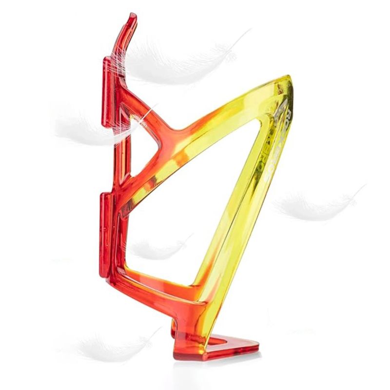 Rockbros FK338 Bike Bottle Holder - Red and Yellow czerwony || żółty water bottles, training equipment