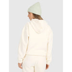 4FWarm loose fleece with hood for women 4F4FRAW25TFLEF451-11S kapucnis pulóver
