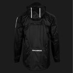 Rockbros rain breathable windproof - black fekete dzseki