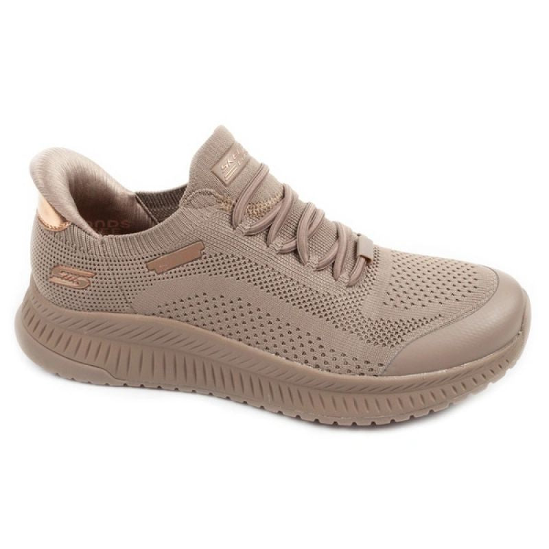 Skechers Women's Bobs Squad 4 Slip-Ins Athletic cipő 117743/DKTP