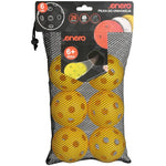 Enero Unihoc Match Yellow 6 Pcs sárga labda