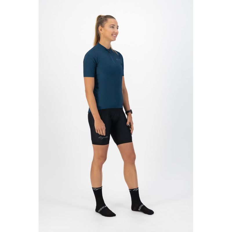 Rogelli CORE Women's T-Shirt, Dark , 2XL kék póló