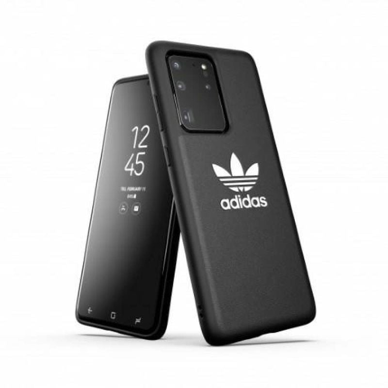 Adidas OR Moulded Case Trefoil for Samsung Galaxy S20 Ultra - fekete cases