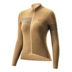 Rockbros TVI Women's Long Sleeve Cycling Jersey Fall/Winter S - Yellow s \ żółty kötött sapka 15310002003-211747
