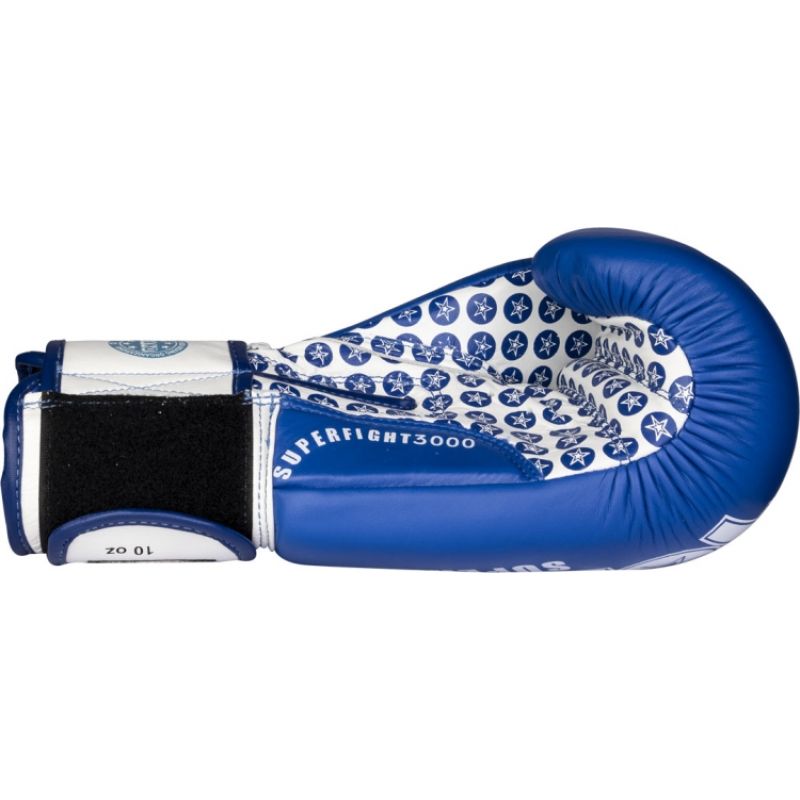 TOP TEN RTT-10 SUPERFIGHT 3000 STARS Boxing Gloves (WAKO APPROVED new) 10 oz+czerwony kesztyű