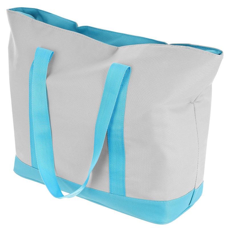 Enero Camp Blue And Grey Thermal 25l szürke táska