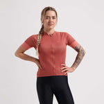 Rogelli Women's T-Shirt MODESTA Red- 2XL korall póló