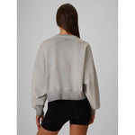 Women's loose sweatshirt without hood 4F