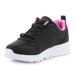 Skechers UNO LITE EASY ZIP 310387L-BKRG Black/Rose Gold arany utcai cipő