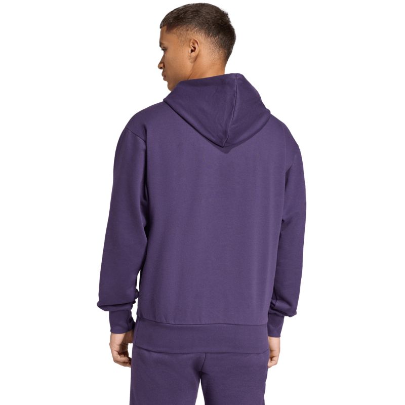 adidas Men's Essentials Feelcozy purple sweatshirt JX5661 Kiegészítő