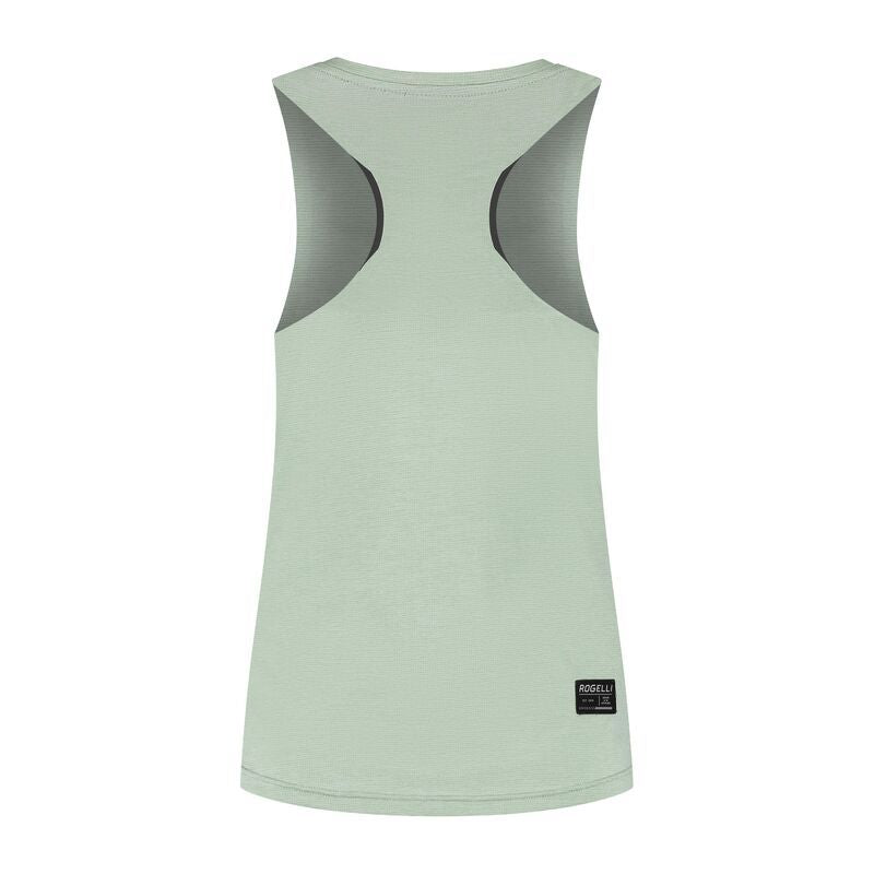 Rogelli women's sleeveless d/b DISTANCE menta vests
