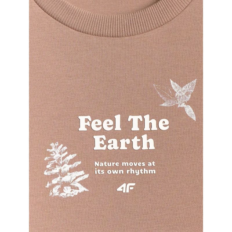 4F Women's regular printed T-shirt póló 4FRSS26TTSHF3704-83S