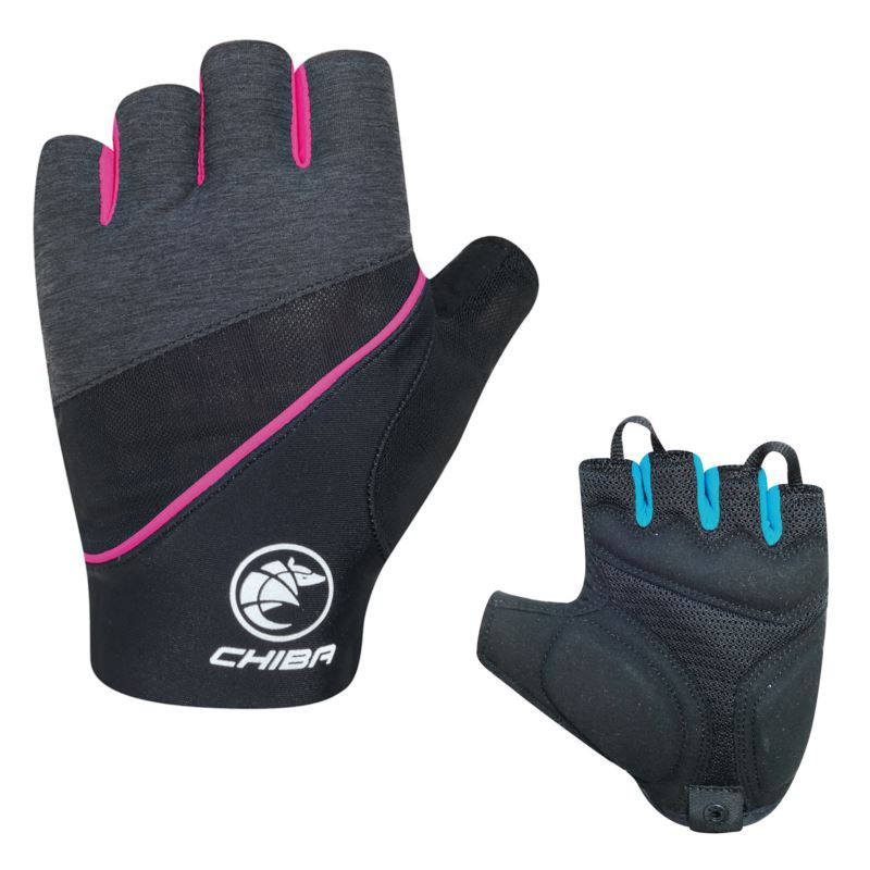 CHIBA LADY GEL PREMIUM II gloves pink rózsaszín kesztyű