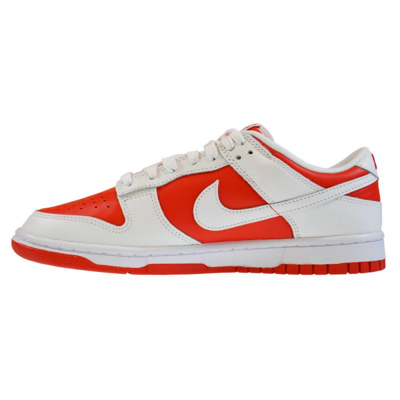 Nike Dunk Low Retro White University Men's Sneakers - DD1391-600 piros utcai cipő