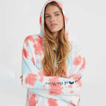 O'Neill Wow Hoodie W fehér pulóver