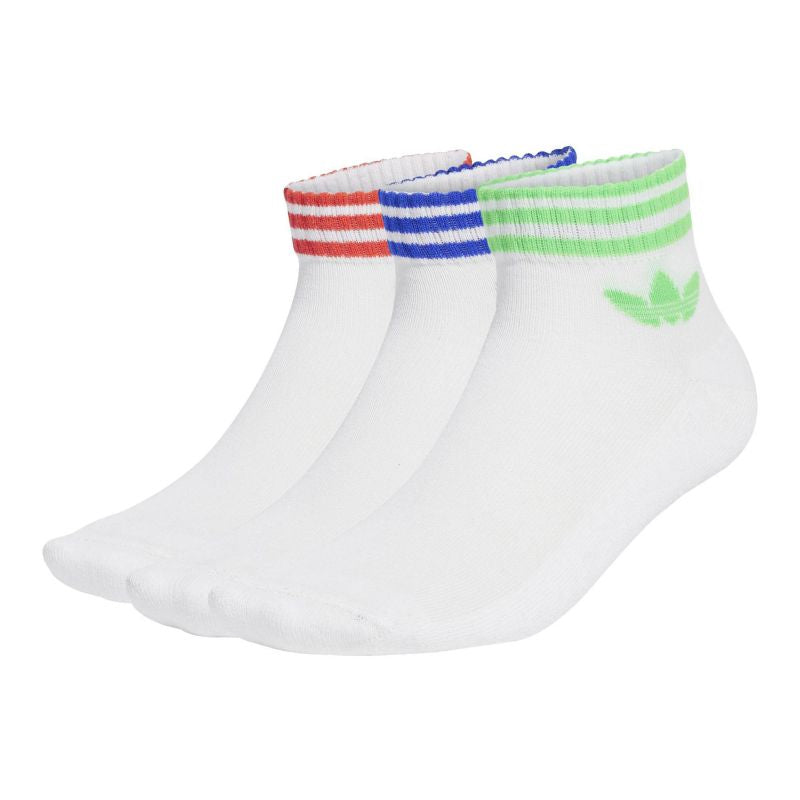 adidas 3-stripes Ankle Originals 3-pack socks JV7439 Ruházat