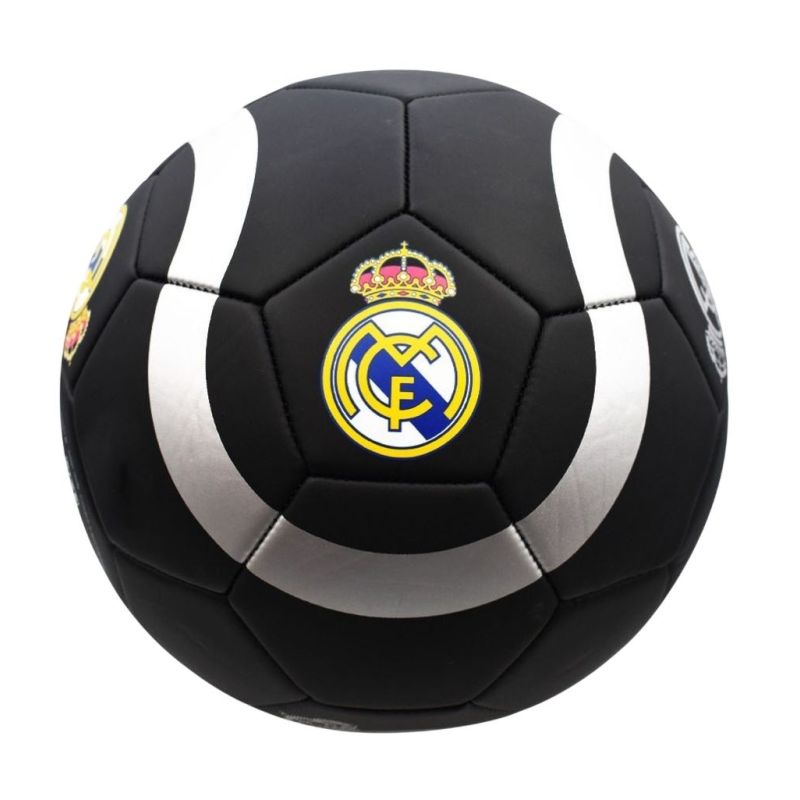 Real Madrid Official Licensed fekete focilabda RM7BG90