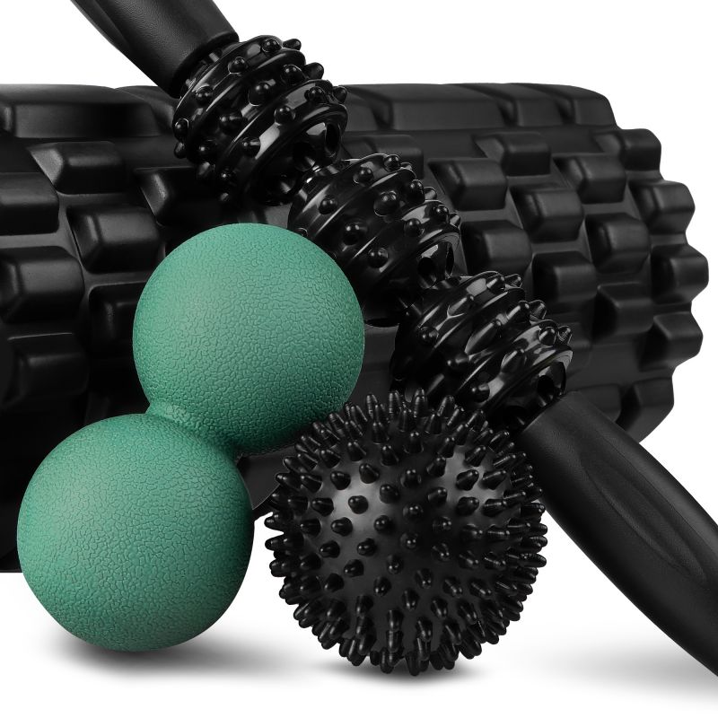 Spokey Massage roller with accessories Mixroll Set SPK-944203 Edzőfelszerelés