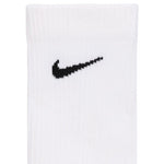 Nike Everyday Elevated Socks 6 Pairs White, Black, szürke zokni