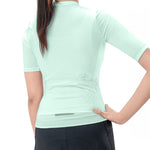 Rockbros 15210007005 TVI L Women's Cycling Jersey - Green l \ zielony póló 15210007003-211665