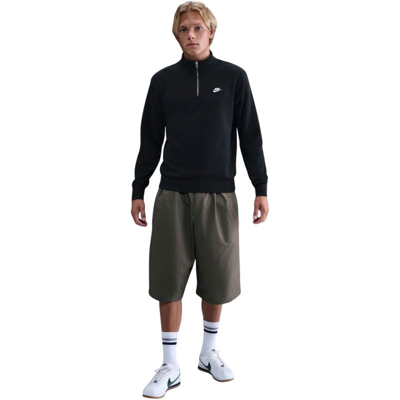 Nike Sportswear Club Men's Sweatshirt fekete pulóver FN3864010