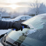 Dunlop Blue 25cm Window Scraper fekete kiegészítő GSP-1079110