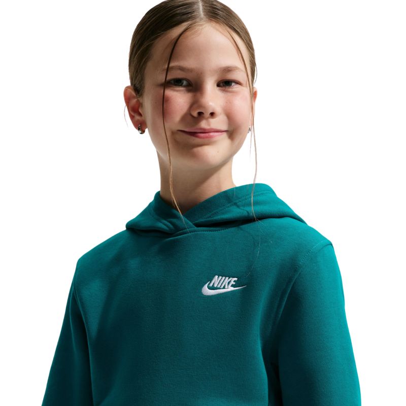 Nike Sportswear Club Fleece Kids' Sweatshirt zöld pulóver FD3000372