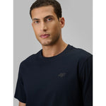 Men's regular plain T-shirt 4F 4FRSS26TTSHM4087-31S shirts
