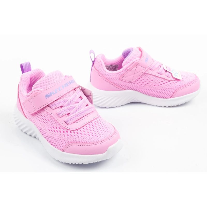 Skechers Bounder Velcro Baby Sports rózsaszín utcai cipő 303622N/PINK