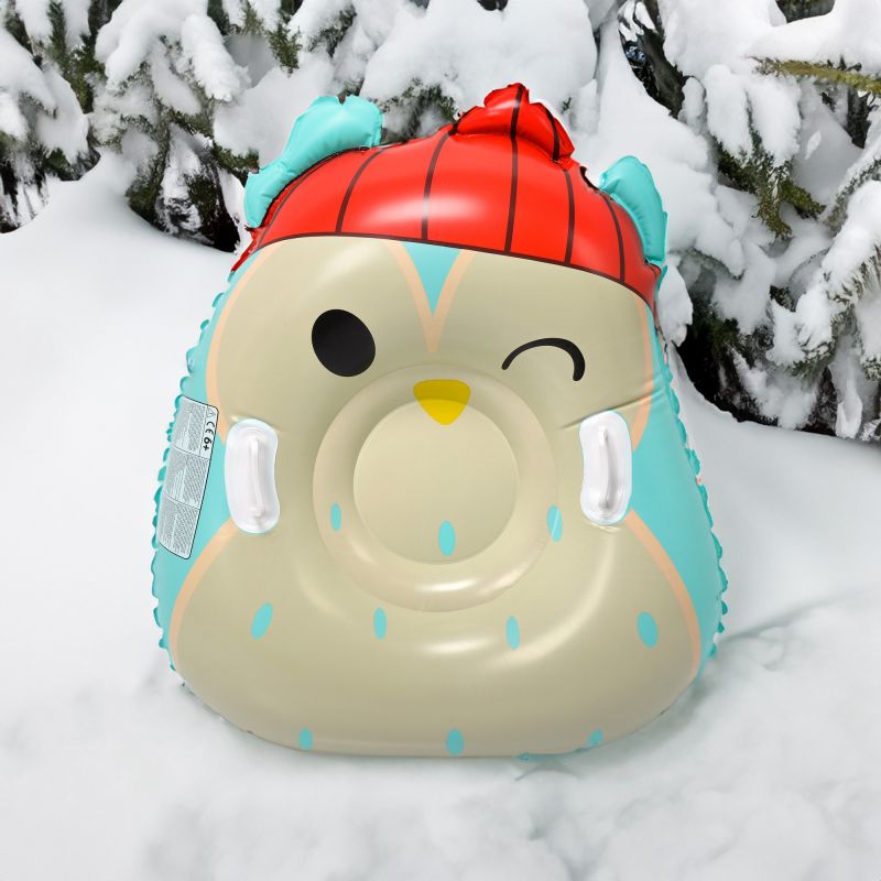 Meteor Owl Snow Slide