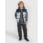 Boy's down vest with synthetic filling 4F 4FJRAW25TVJAM321-10A kabát