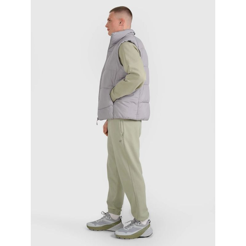 Men's down vest with synthetic filling 4F 4FRAW25TVJAM295-25S 3xl kabát