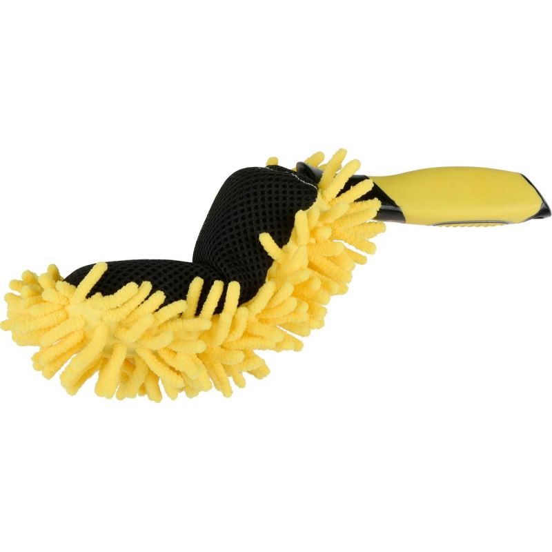 Dunlop Microfiber Flexible Long Rims Brush 32.5 Cm fekete kiegészítő GSP-346571