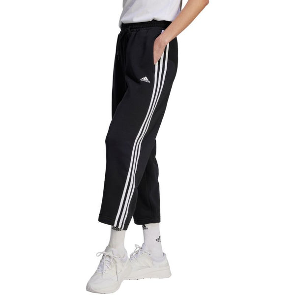 adidas Essentials 3-Stripes Open Hem Fleece W HZ5748 pants Polár pulóver