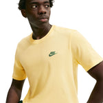 Nike Men's Club Tee sárga póló AR4997723