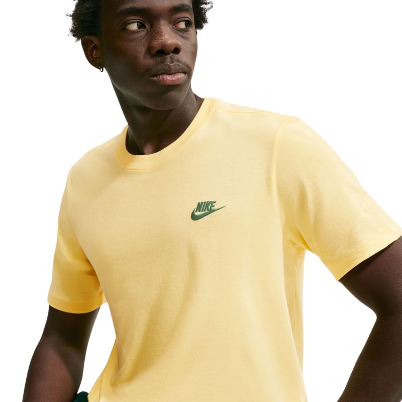 Nike Men's Club Tee sárga póló AR4997723