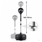 DBX Bushido Standing boxing for adults, adjustable, reflex | fekete labda TLS-NK