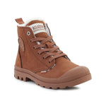 Palladium Pampa HI ZIP WL 95982-291-M Raw Brown barna pulóver
