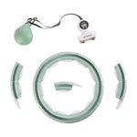 HMS Hula Hop HHM15 with magnet and weight green + counter zöld papucs 17-44-581
