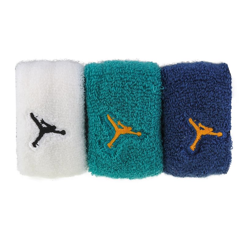 Jordan Terry Hair Ties fehér wirstbands, headbands