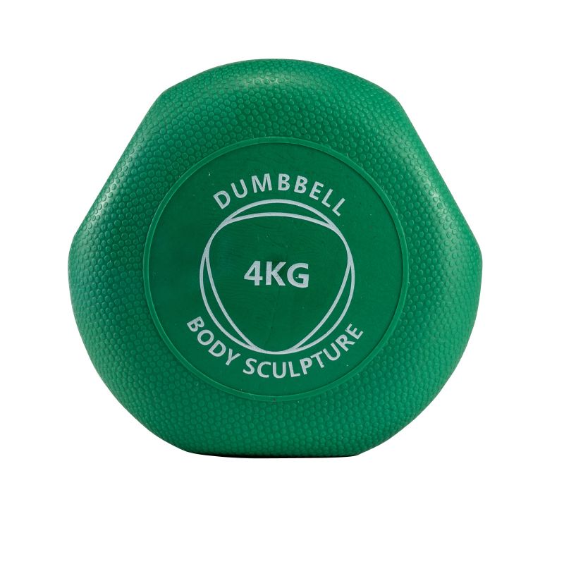 Body Sculpture Neoprene Dumbbell BW 131 4 KG zöld edzőfelszerelés BW1314KG
