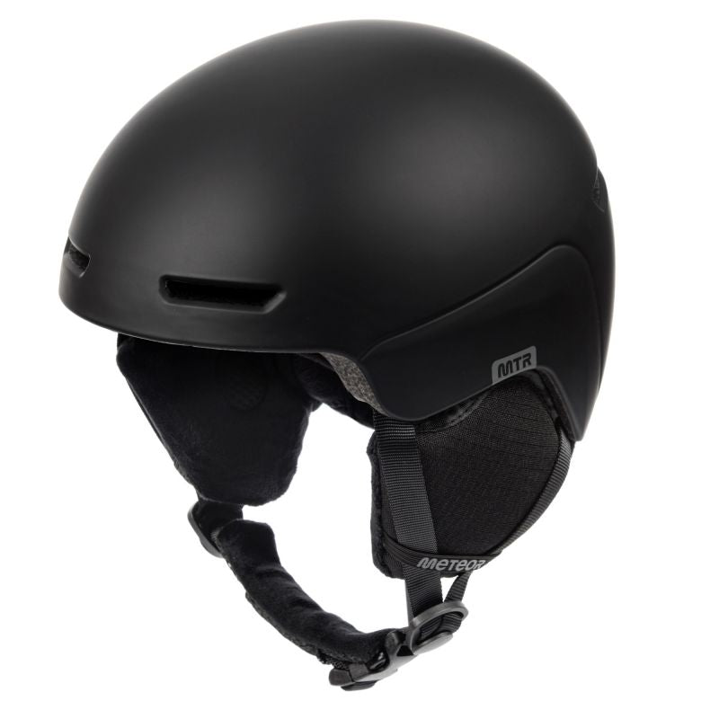 Meteor Avalo M ski helmet 55-58 cm black uniw helmets