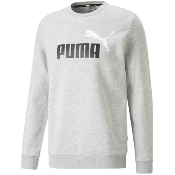 Puma Sweatshirt Puma ESS+ 2 Col Big Logo Crew FL M 586762 04 Pulóver