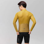 Rockbros 15120015024 ROAD TO SKY men's cycling jersey long sleeve M - yellow m \ żółty póló