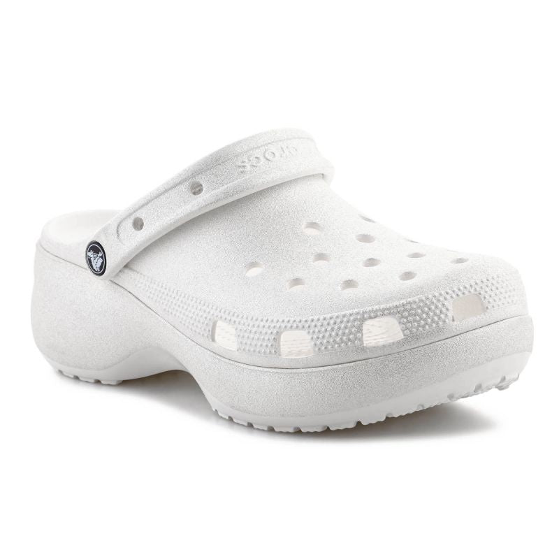 Crocs Classic Platform Glitter Clog W 207241-0WV Chalk Kiegészítő