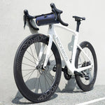 Rockbros AS-143 ROAD TO SKY handlebar bicycle waterproof 2 l - blue niebieski táska