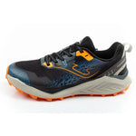 Joma Men's Tundra Cushioned Trail Running Shoes, Black