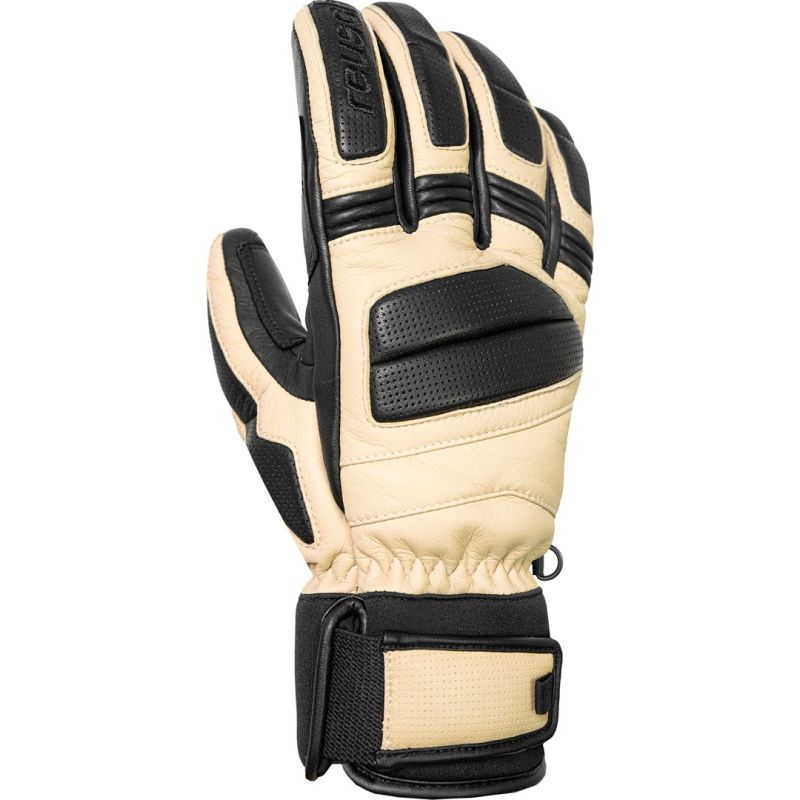 Reusch Master Pro gloves size 8.5 beige and black General