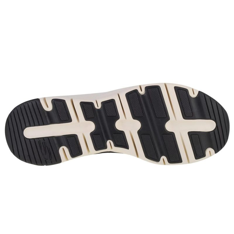 Skechers Arch Fit - Servitica 232101-BLK Black 45 Cipő
