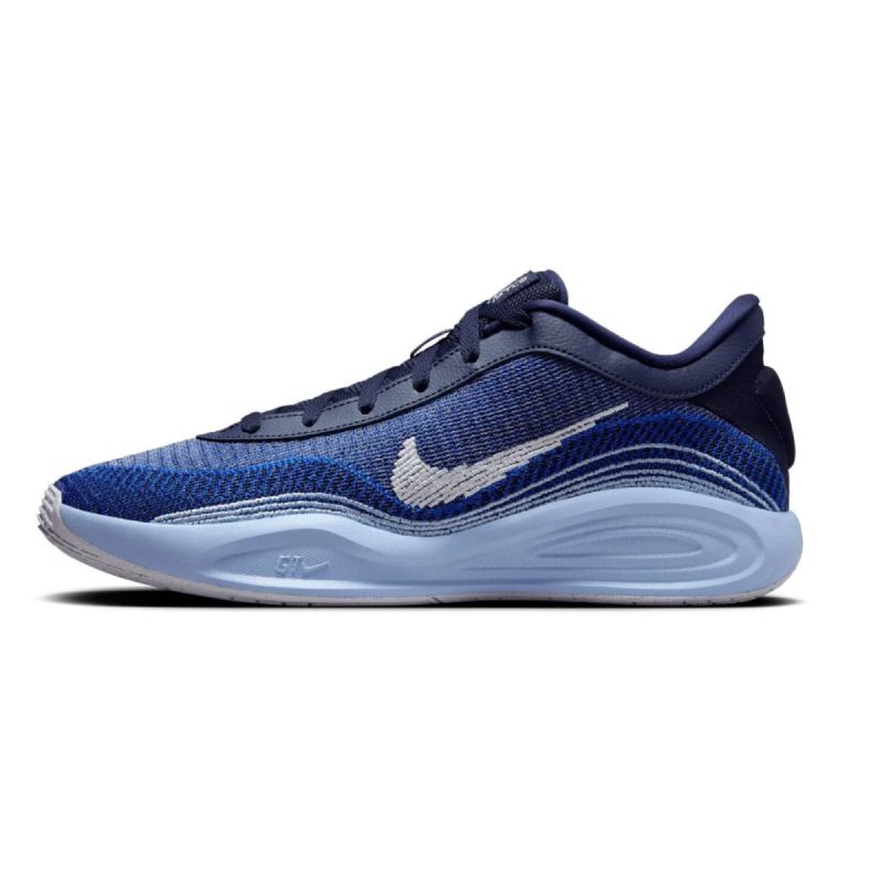Nike GT Hustle Academy Navy Blue Basketball - sötétkék shoes
